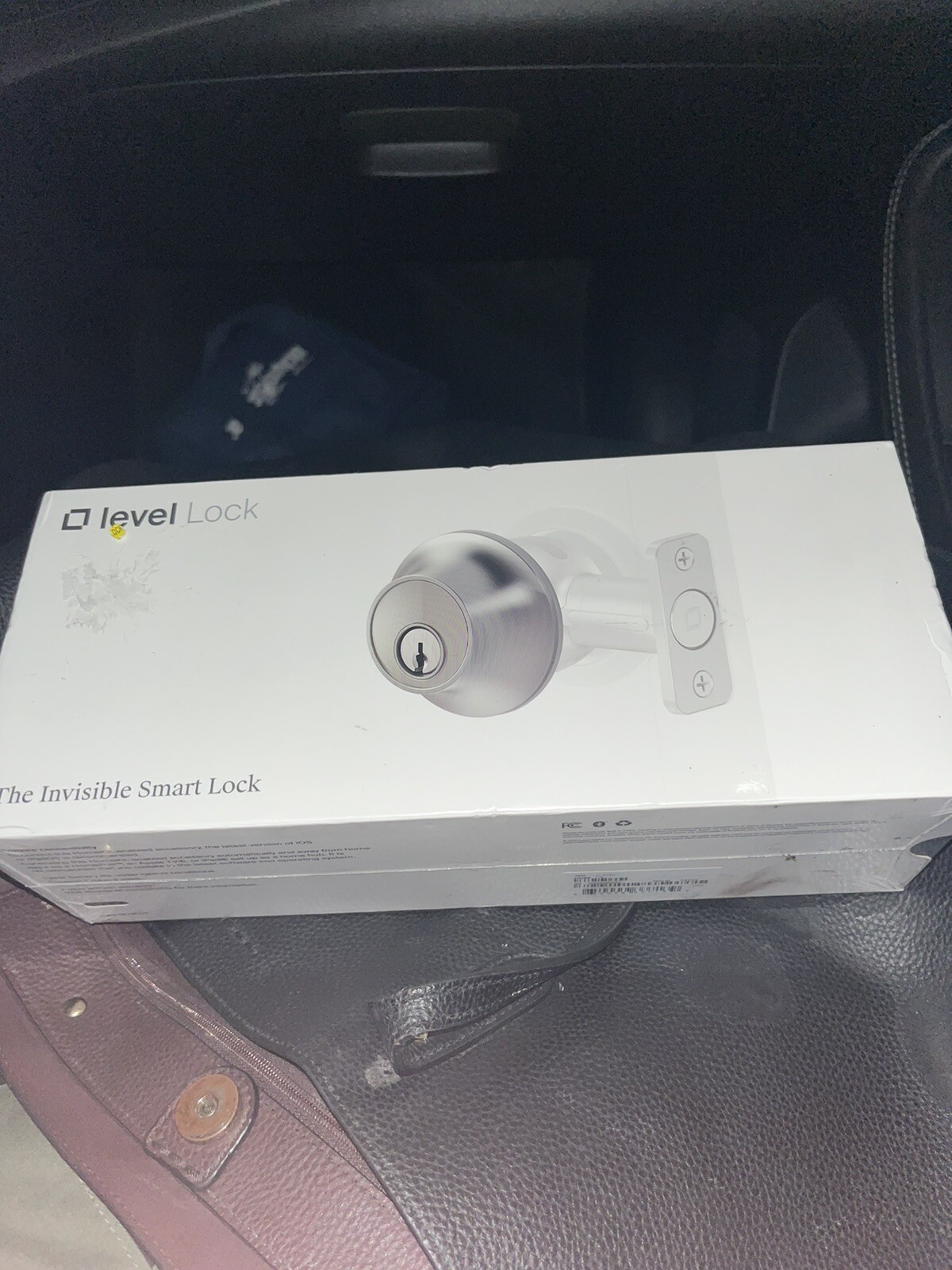Level Lock Touch Edition - The Invisible Smart Lock - Black Matte