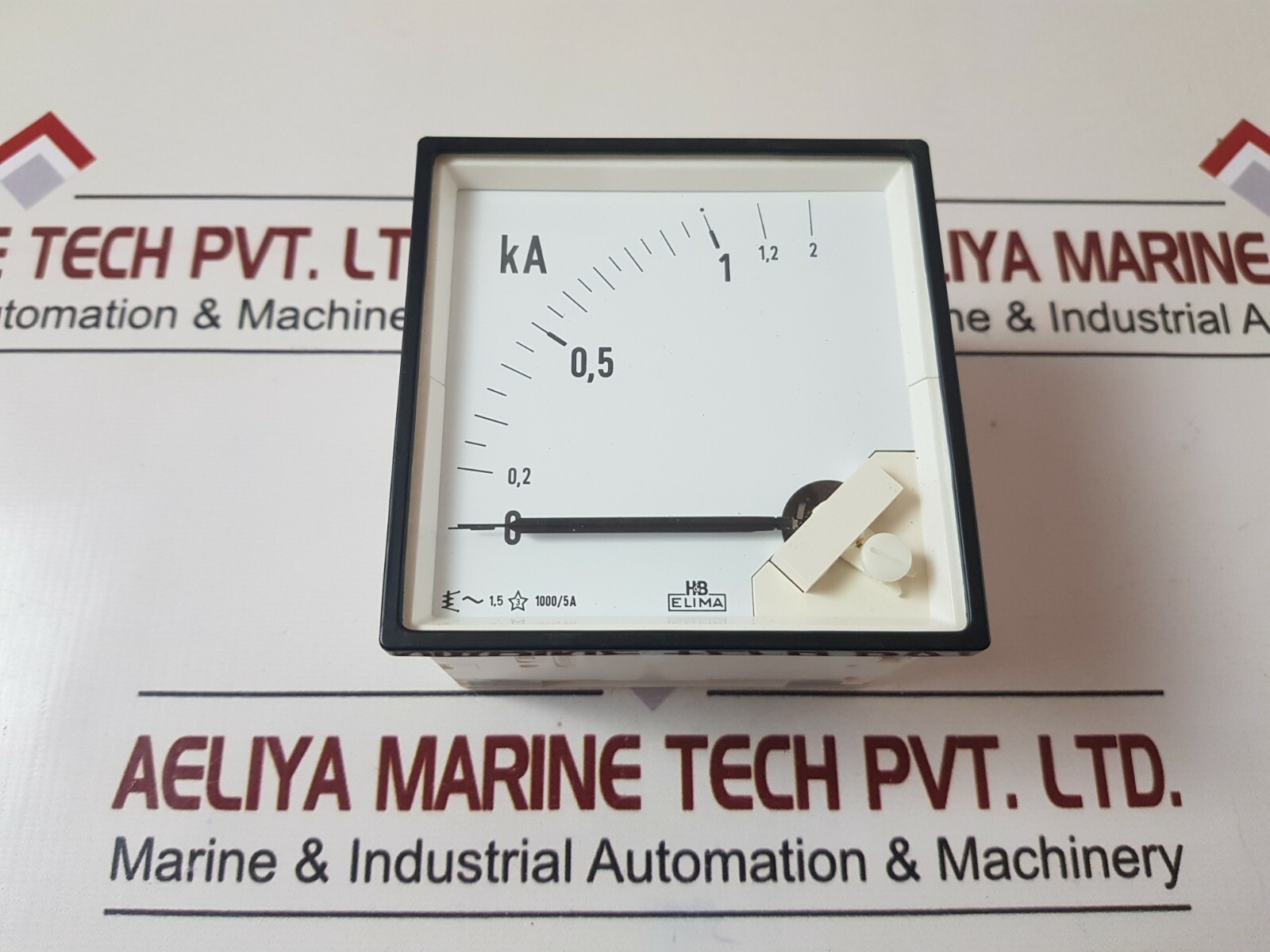 H&b elima 0491 737.1 ka meter