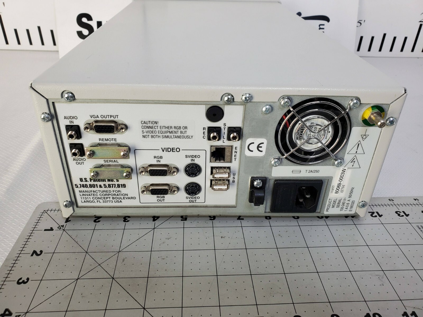 Conmed Linvatec VP1500 Digital Documentation System