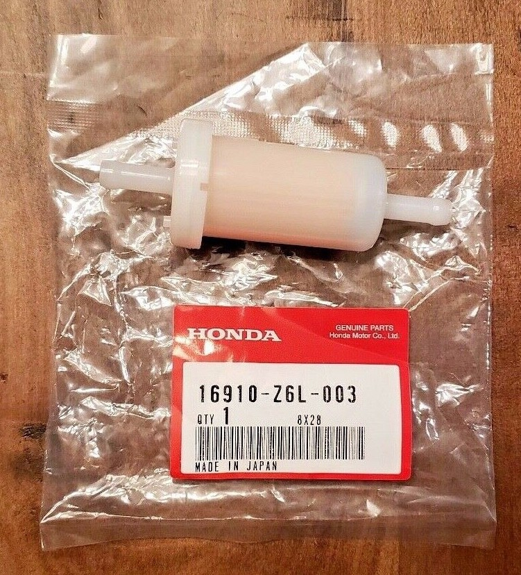 HONDA Inline Fuel Filter (Strainer) GX630 GX660 16910-Z6L-003 Genuine OEM