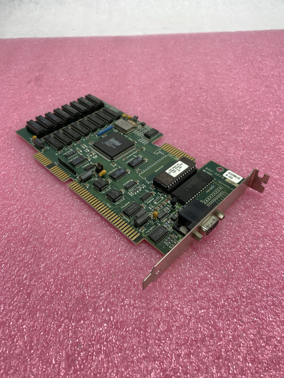 Headland Tech FW2 HT208/A1A4978 ISA Graphics Card VGA