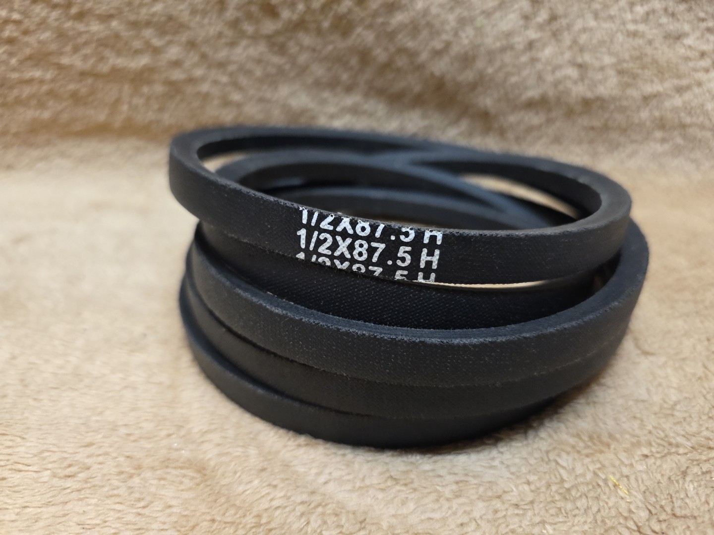1/2" x 87.5" Drive Belt Fits John Deere Models