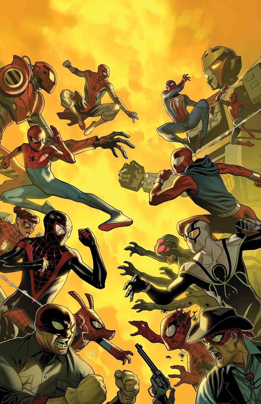 Spider-geddon #3 () Marvel Comics Comic Book