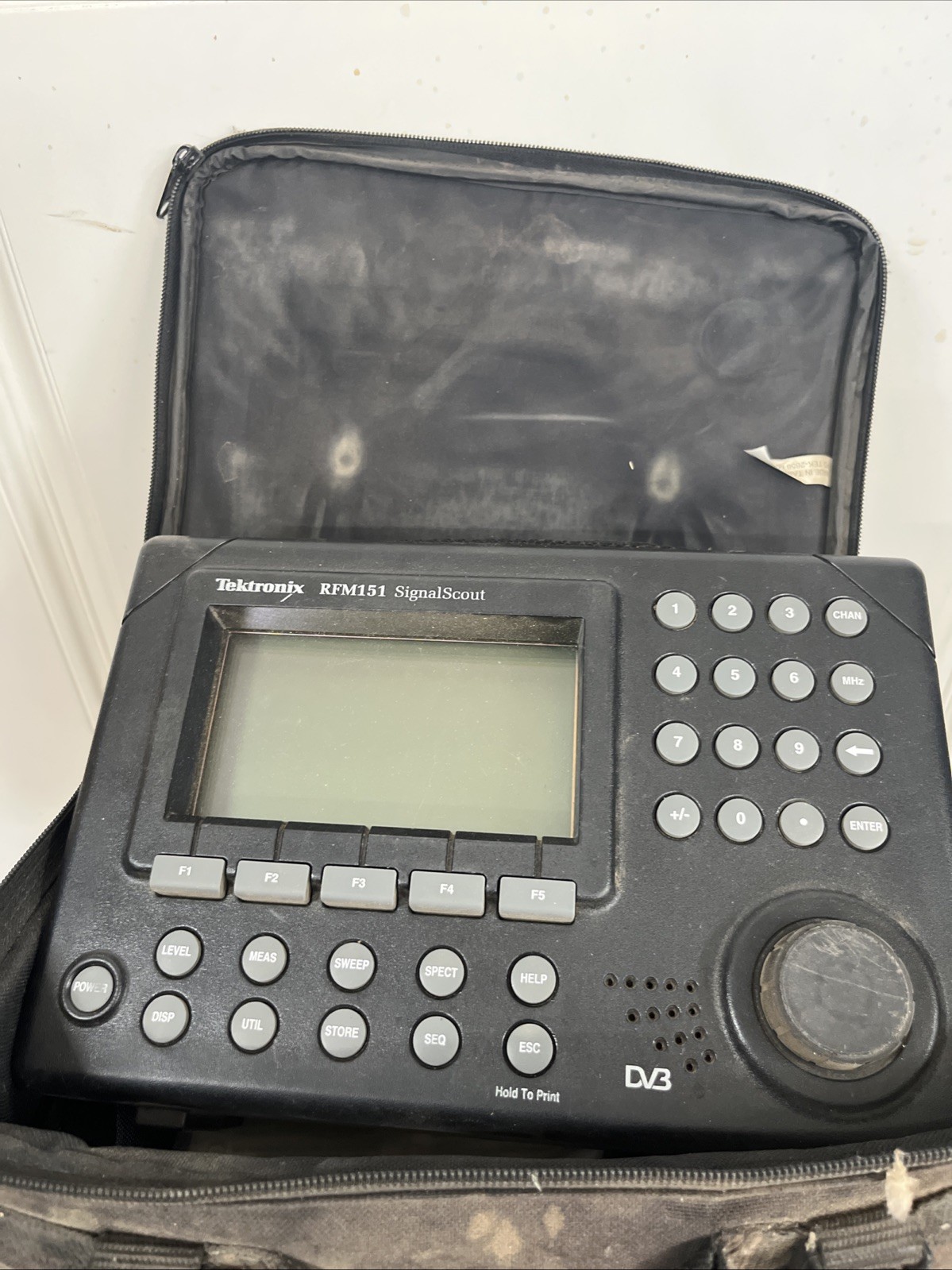 Tektronix RFM151 SignalScout