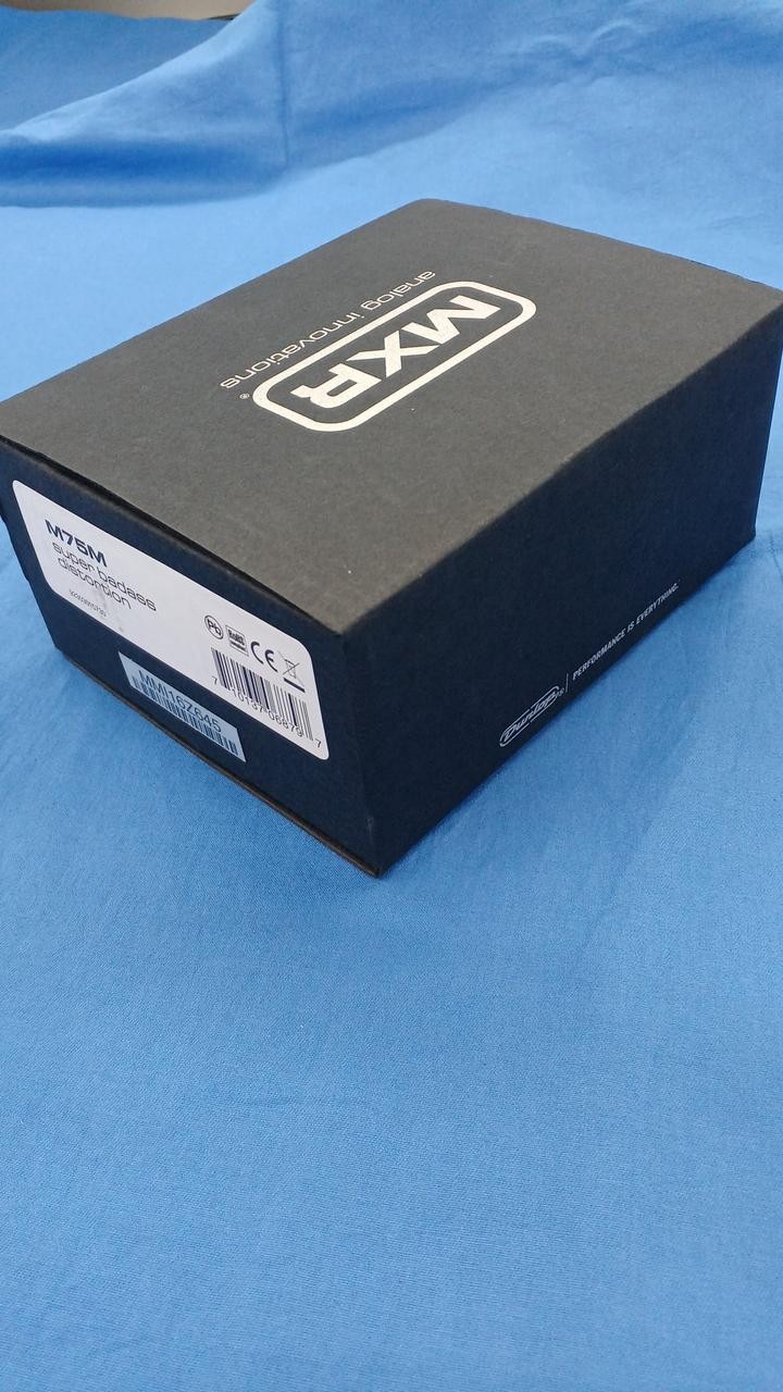 MXR M75M distortion 91373