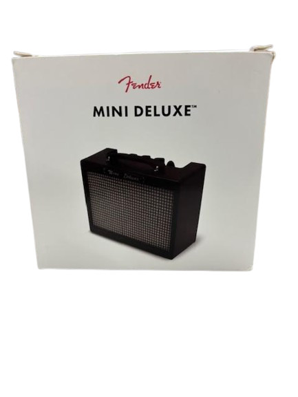 Fender Mini Deluxe Amp Black Working