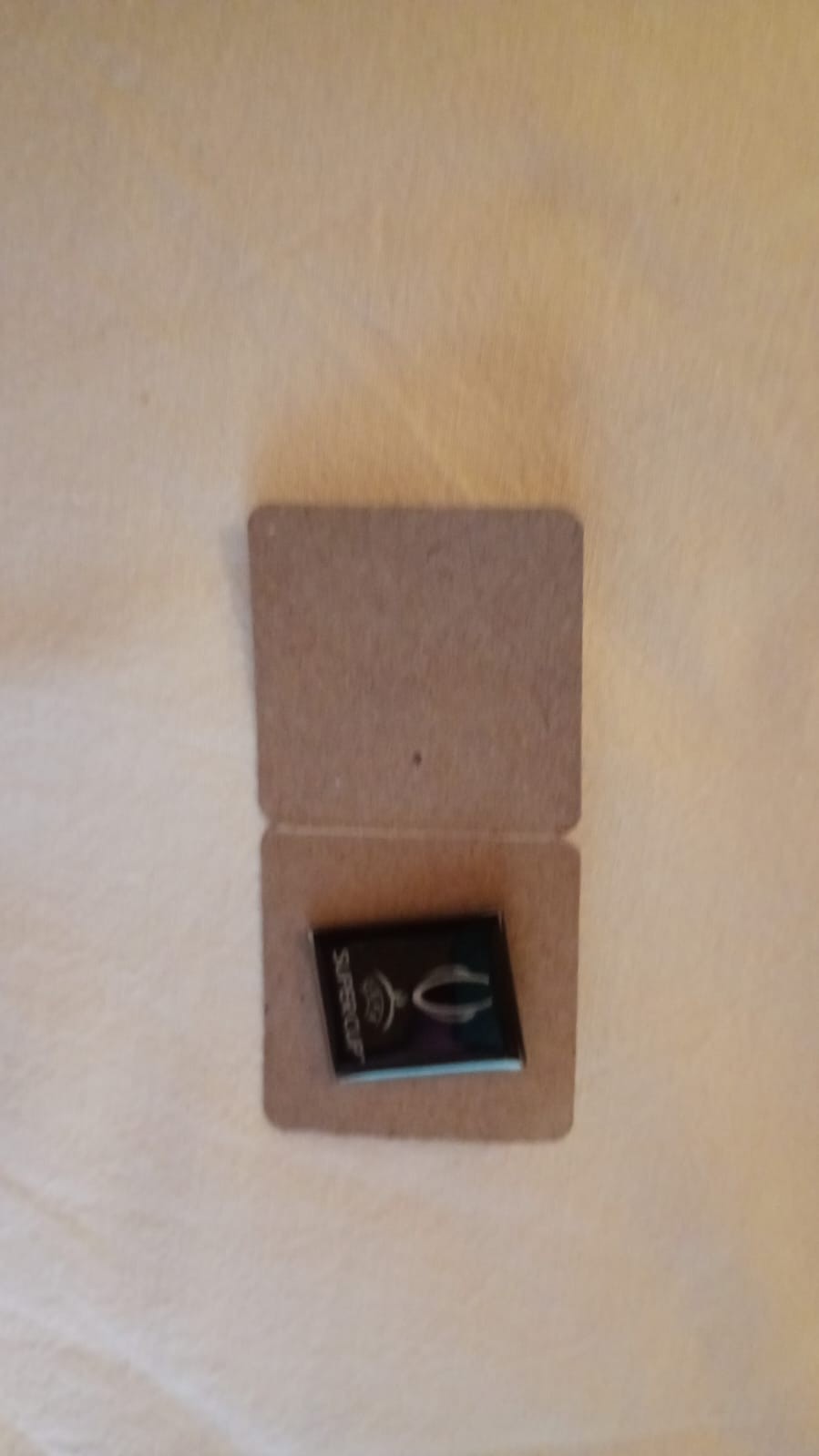 Official Pin UEFA Supercup