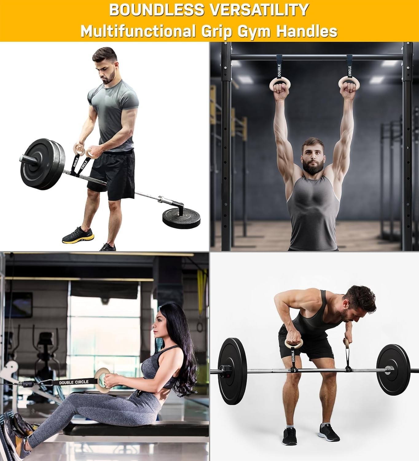 Pull Up Handles Pull Up Grips LAT Pull Down Gym Handles Design Quick Attachment