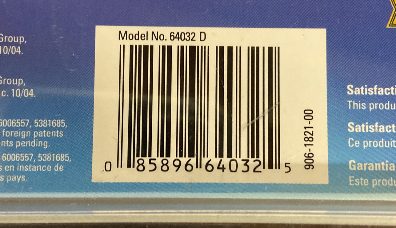 MASTER-LOCK • Master-Lock Notebook Security Lock • Model # 64032 D ~ NEW