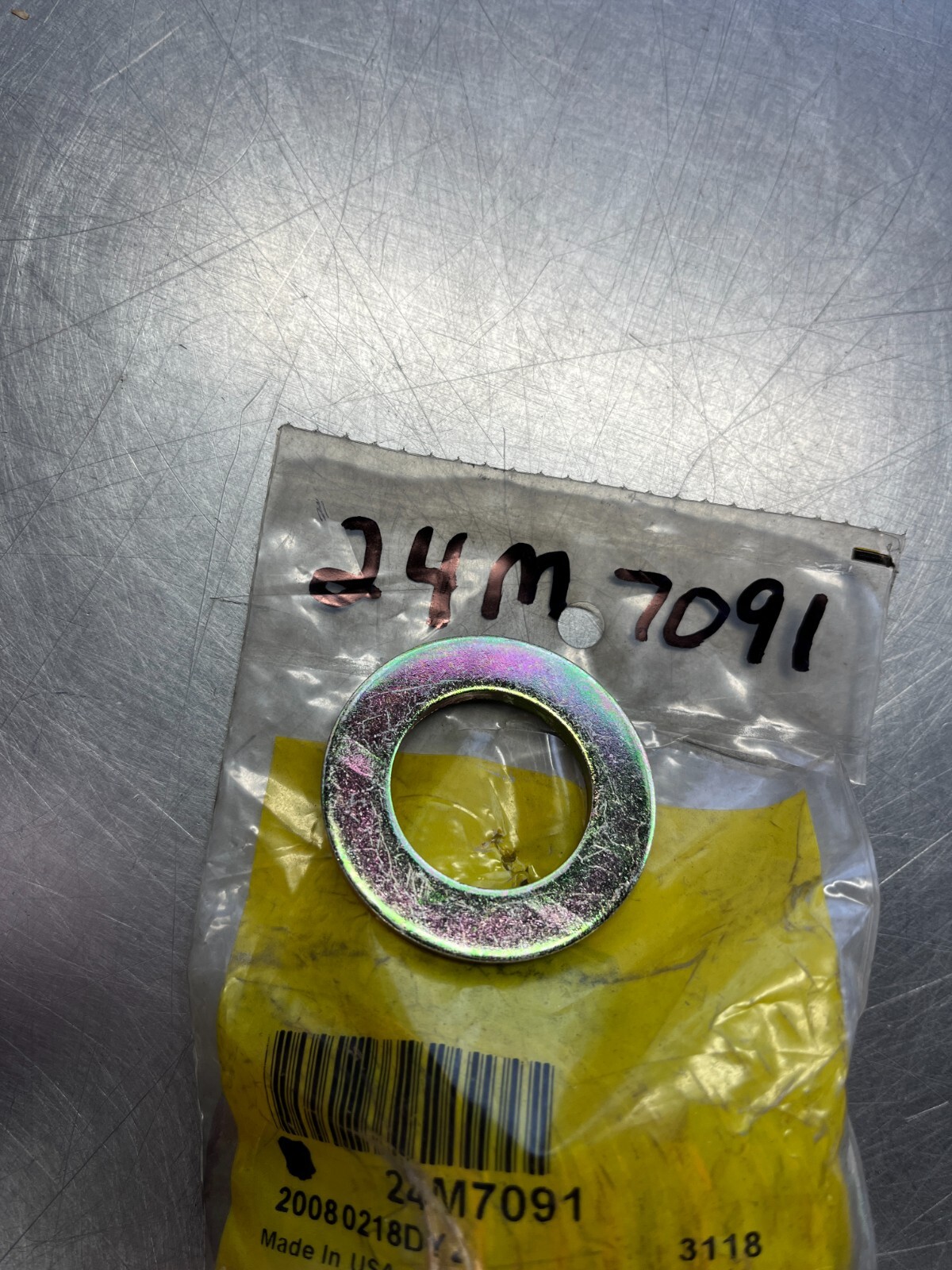 24M7091 Genuine OEM John Deere WASHER