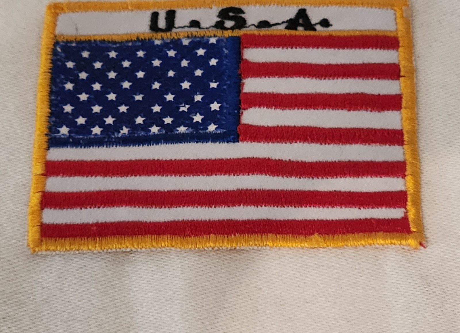American Flag Patch USA United States