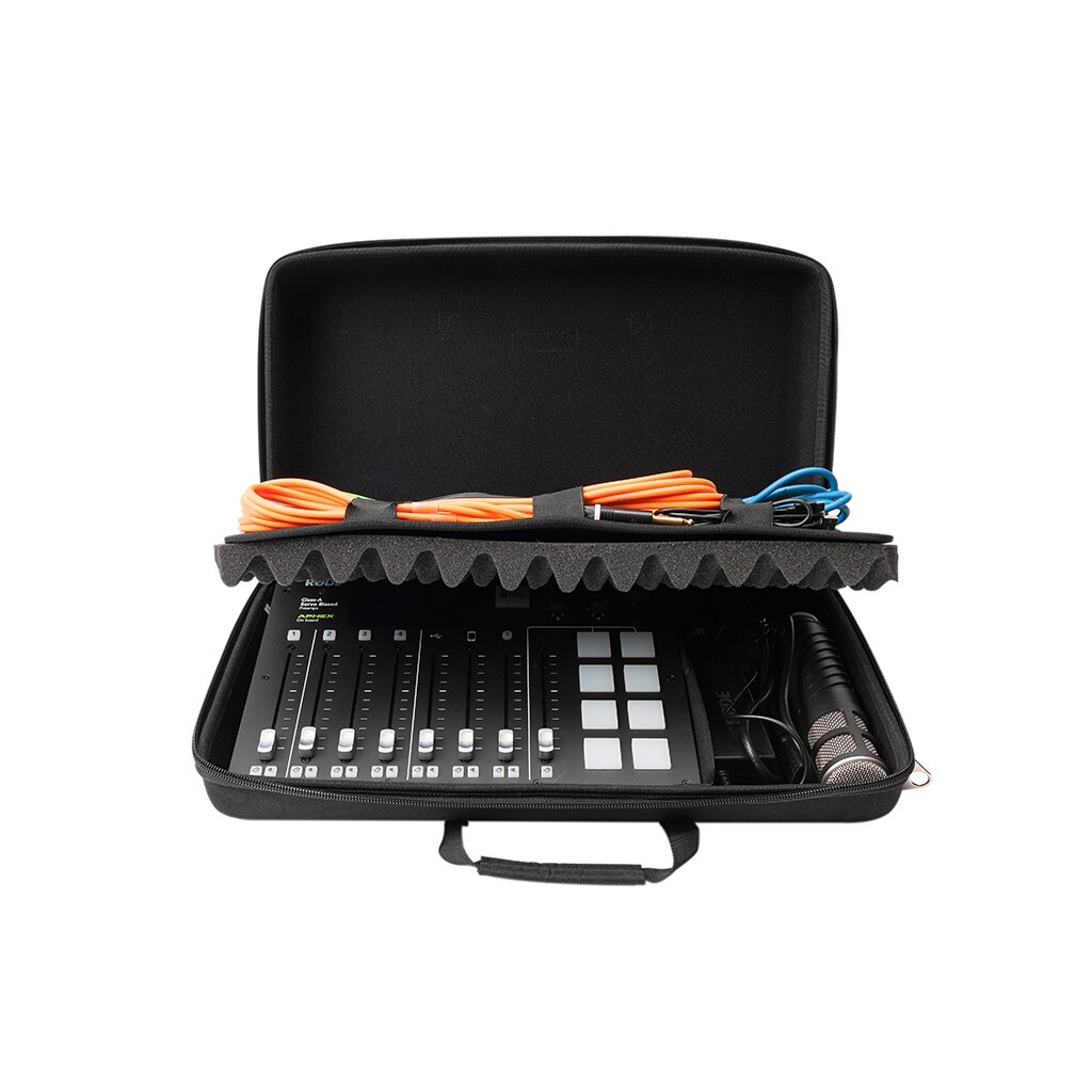 MAGMA CTRL CASE RODECASTER PRO - custom designed to a hold the Rødecaster Pro