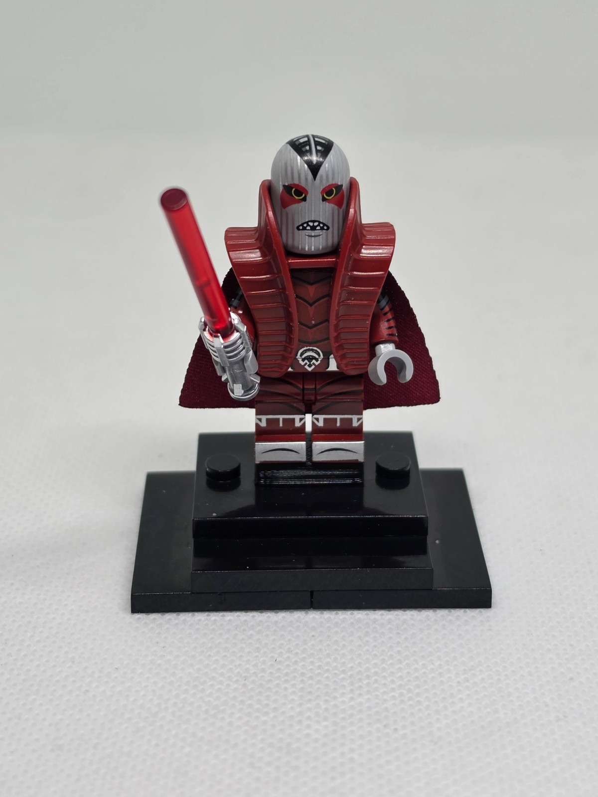 Star Wars Darth Desolous Custom Lego Minifigure