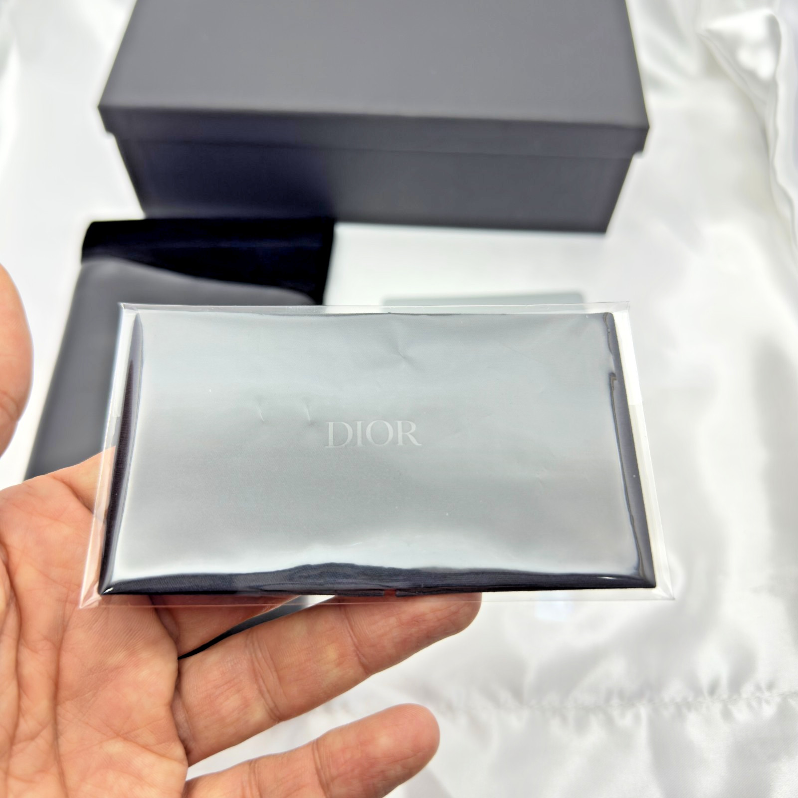 Dior Authentic Luxury Sunglasses Pouch/Case With Box. Cloths. Black