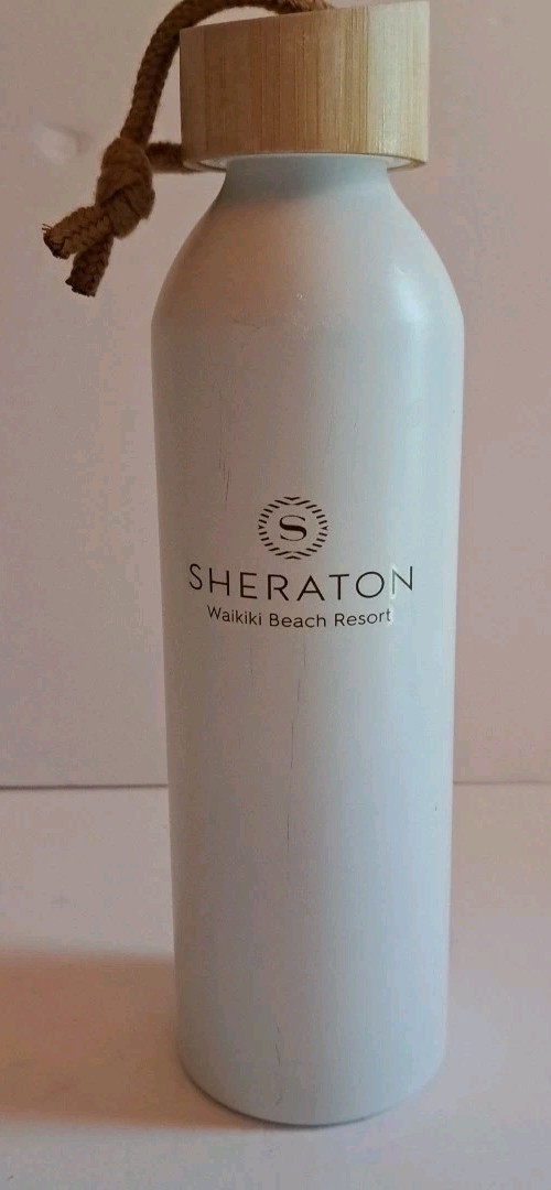 Sheraton Waikīkī Beach Resort Insulated Turtle Aloha Water Bottle Souvenir