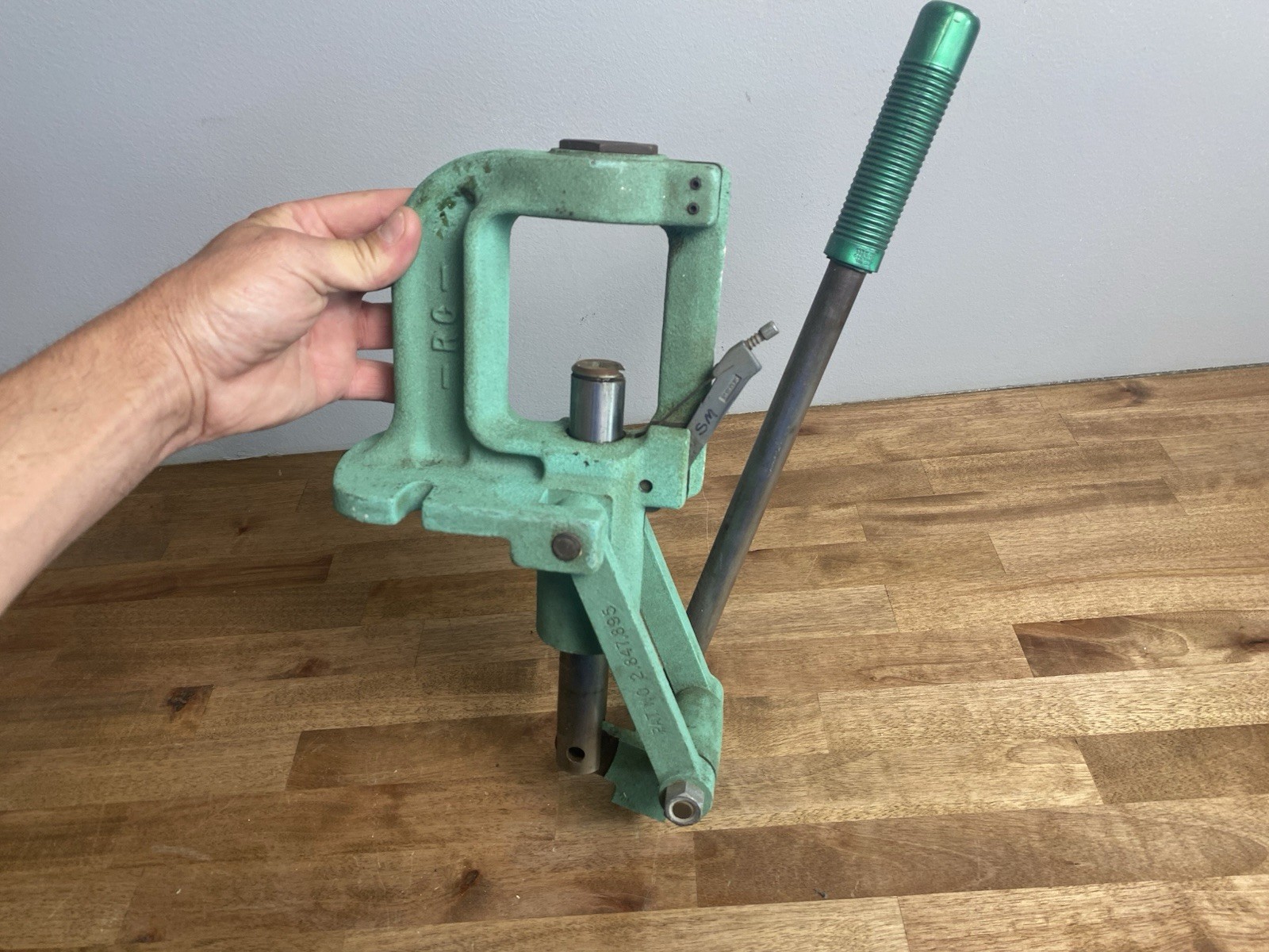 Original RCBS RC Rock Chucker Reloading Press