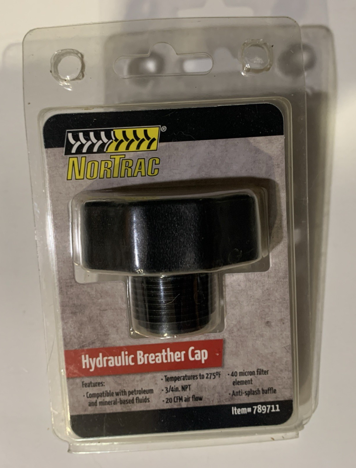 NORTRAC Hydraulic Breather Cap 789711 NEW
