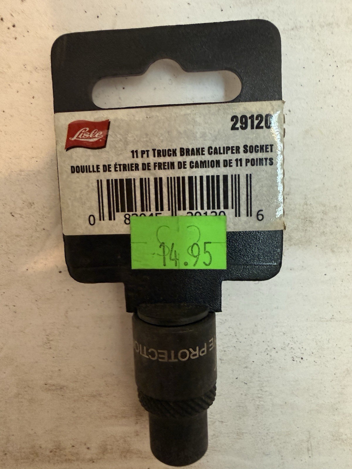 Lisle 29120 Truck Brake Caliper Socket 11pt New