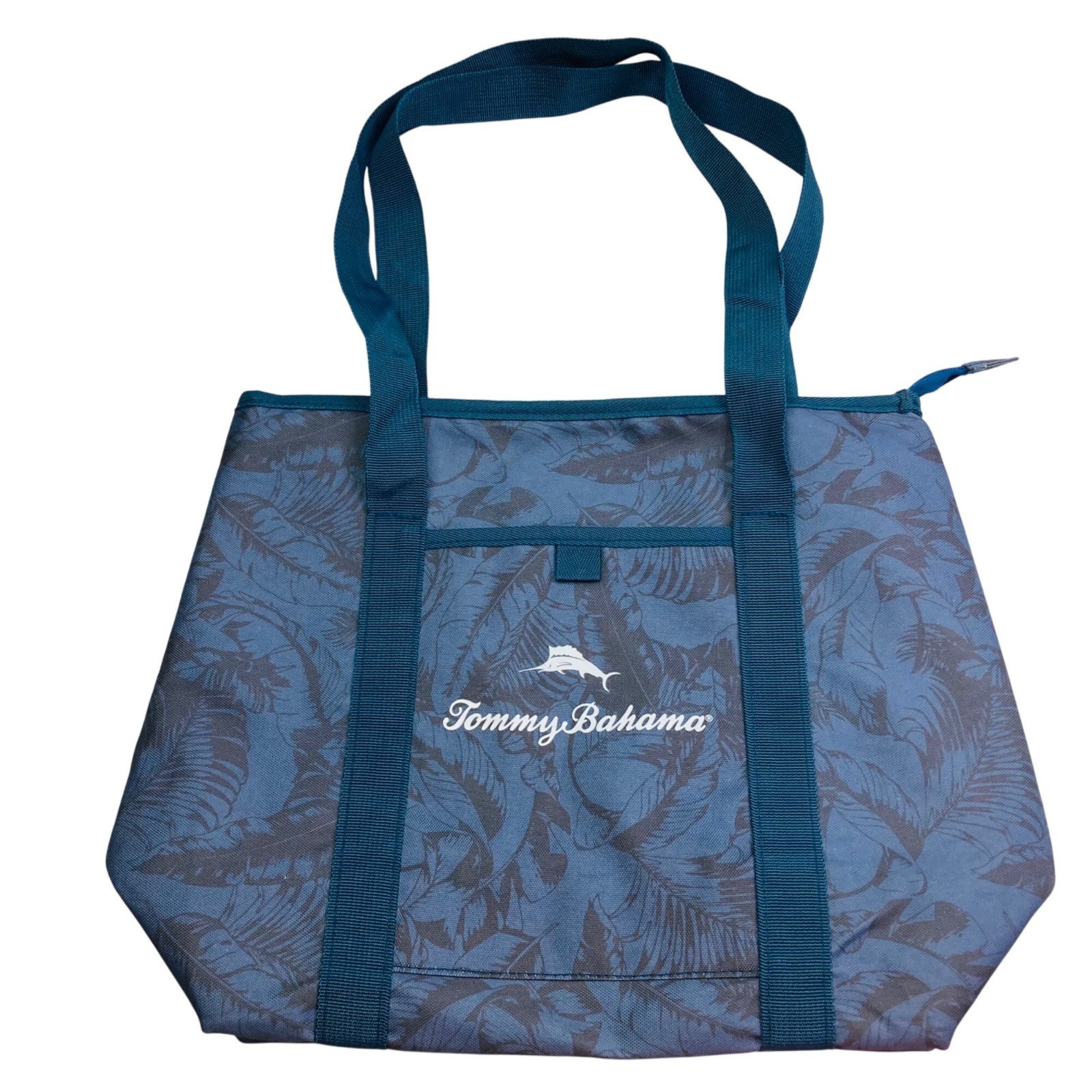 Tommy Bahama Insulated Lined Cooler Tote Beach Bag 17x13x6" Tropical Floral NWOT