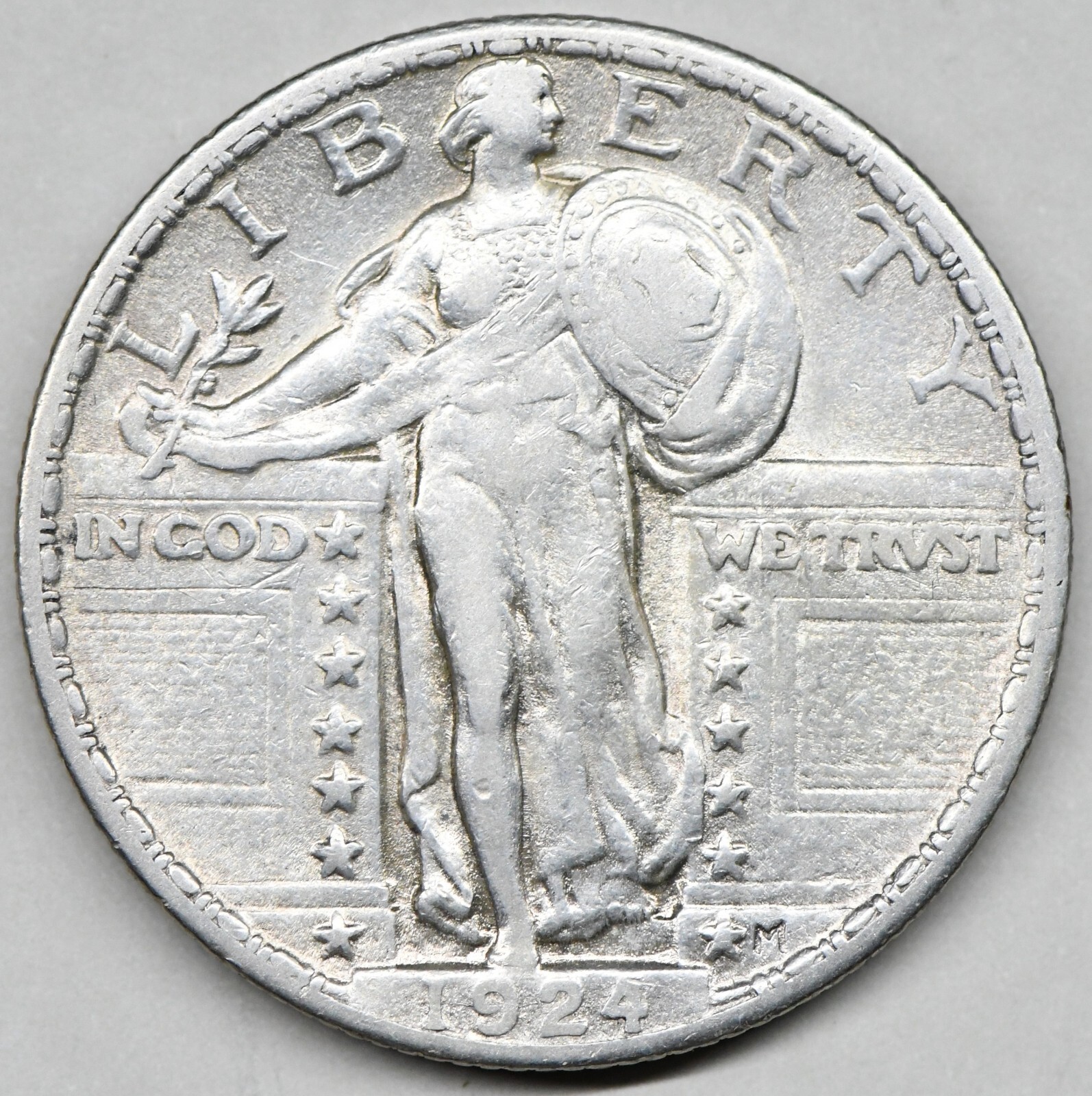 1924 standing liberty quarter