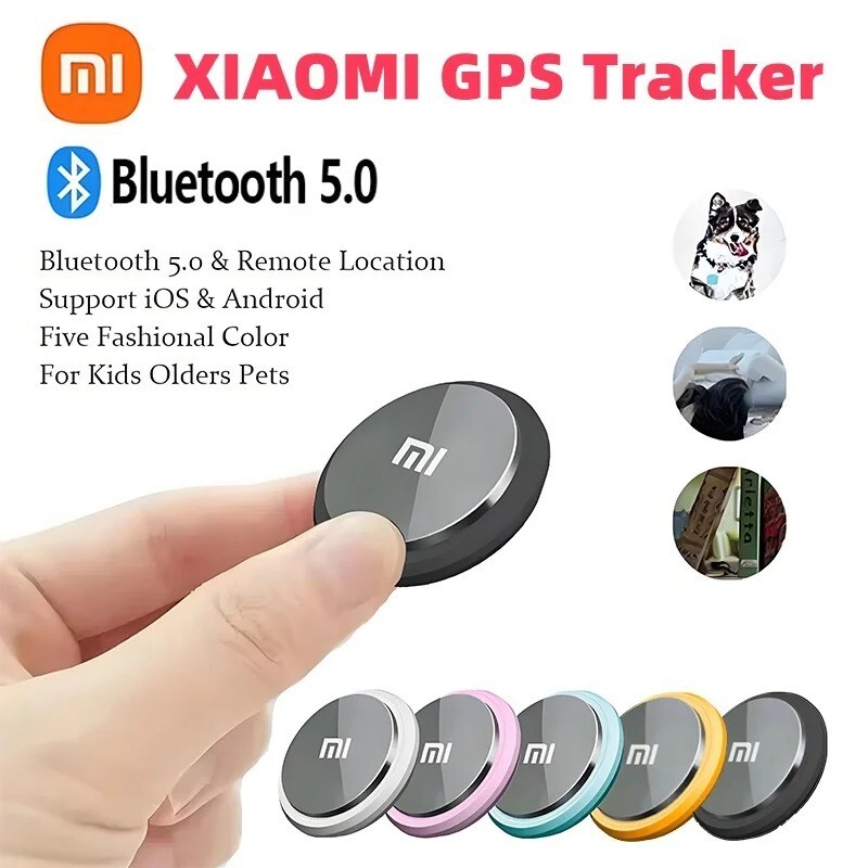 Xiaomi Locator Portable Bluetooth Tag Mini GPS Tracker Smart pet Tracking