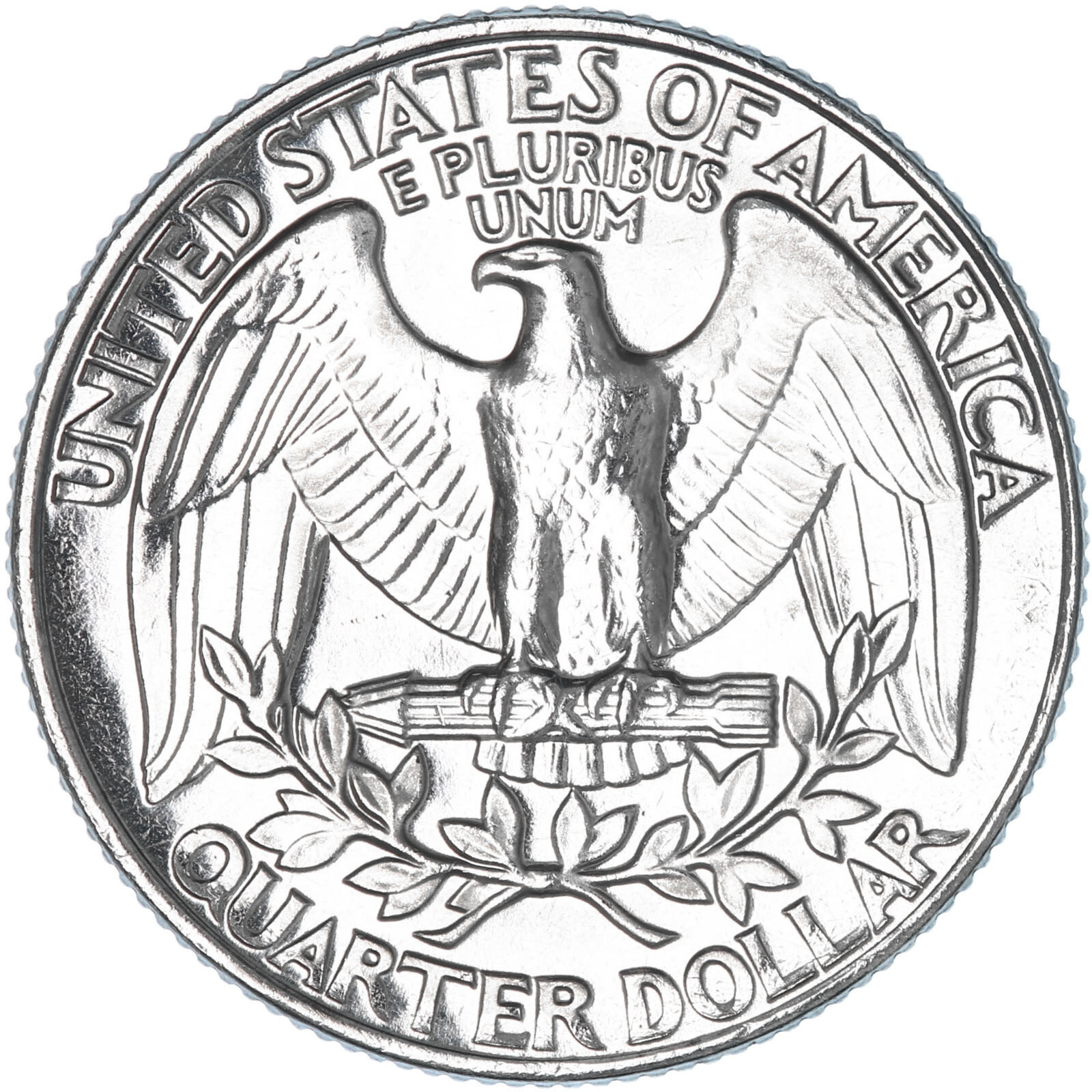 1990 P Washington Quarter BU US Coin