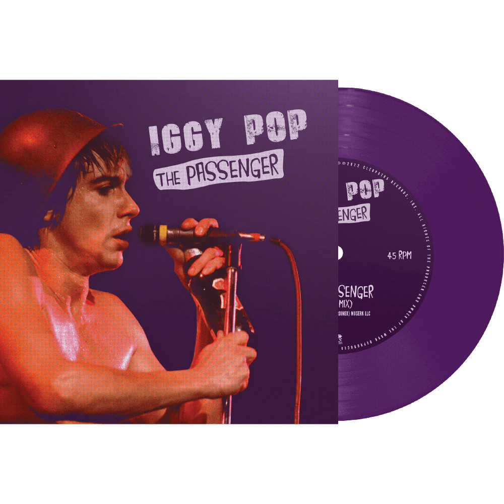 Iggy Pop - The Passenger (Purple 7" Vinyl)