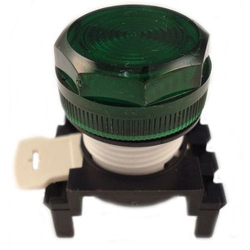 Qty 1 or 2 ~ Eaton Cutler Hammer E22H3 Indicating Light Green Lens