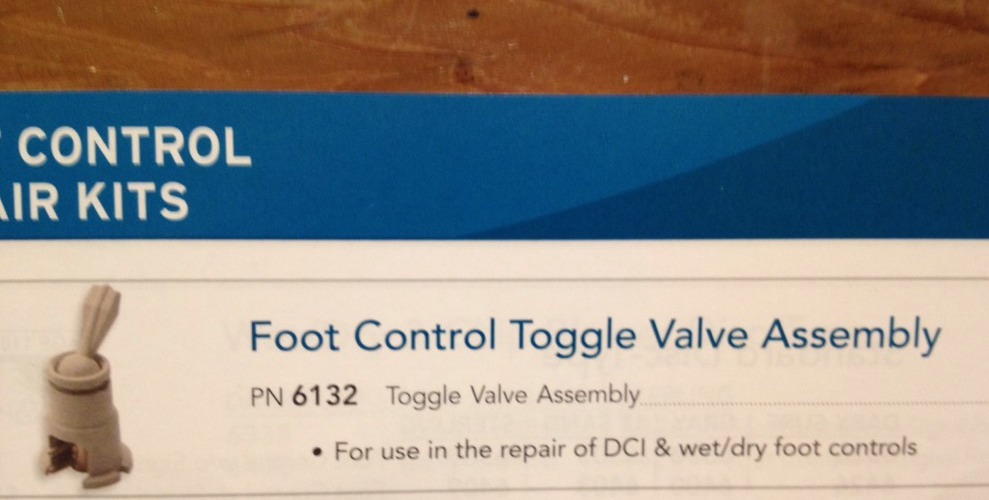 Foot Control Toggle Assembly DCI 6132
