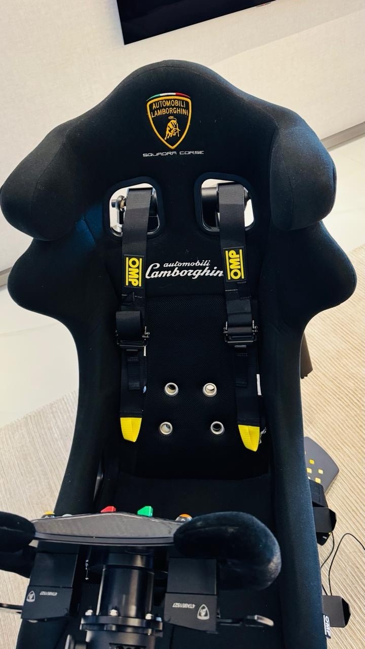🏎️ PRO RACING SIMULATOR – IMSIM Lamborghini Edition