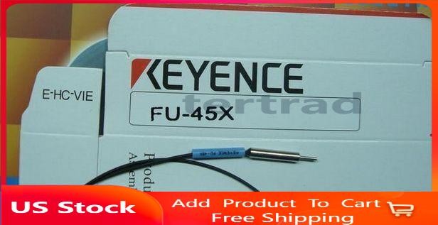 FU-45X FU 45X New Fiber Optic Sensor New in Box #A6-22#-  US Free TAX