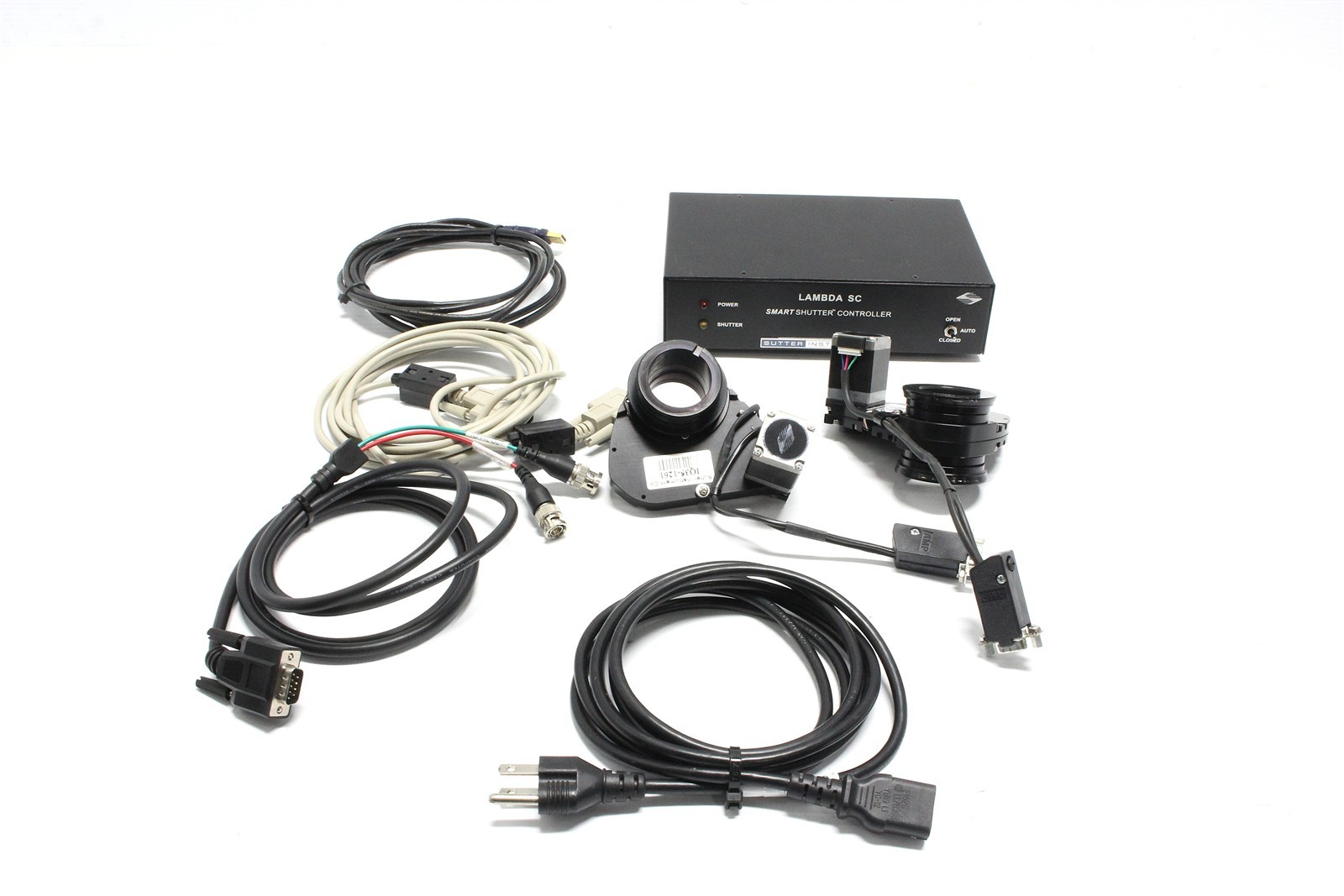 Sutter Lambda SC Controller LBSC-655 w/ (2) IQ35 Shutters