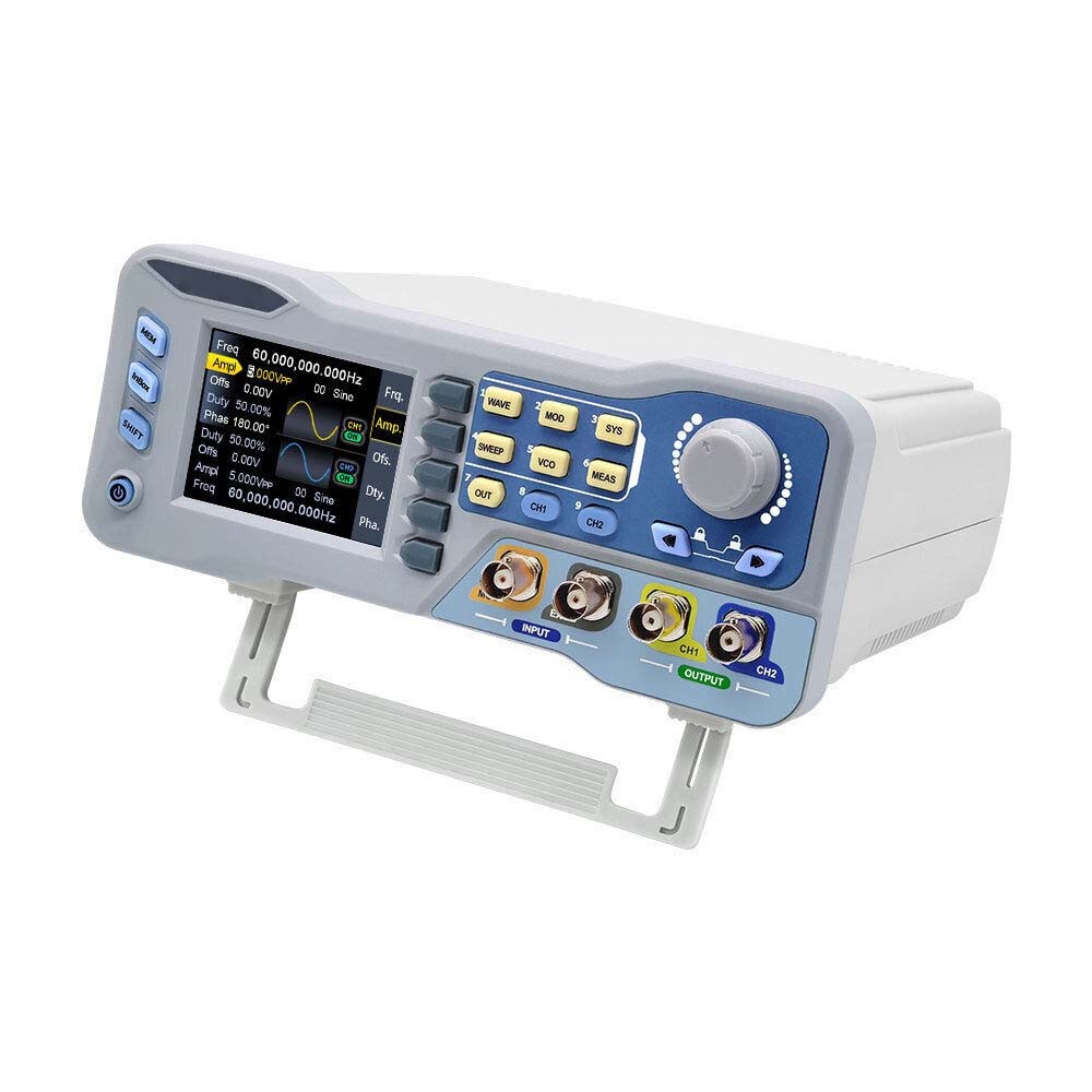 For JDS8080 80MHz 2 Channel Signal Source Function Arbitrary Waveform Generator
