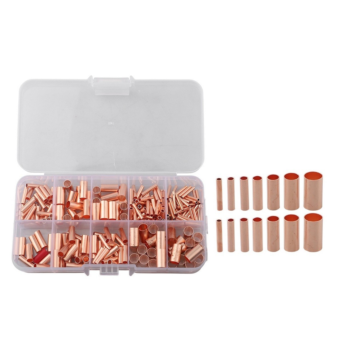 Comprehensive Wire Ferrule Set of 250 Pcs in Different for Sizes Available