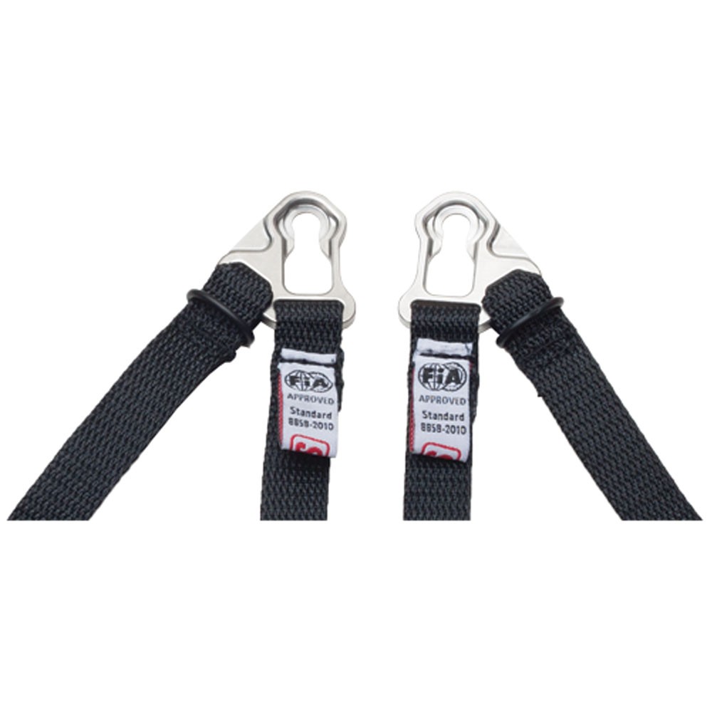 Simpson Head and Neck Restraint HYPA; Hybrid Post Clips Tether Set