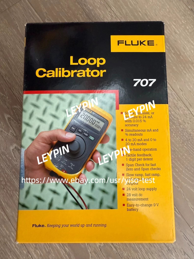 New For Fluke 707 loop loop calibrator process signal calibrator FLUKE 707 $