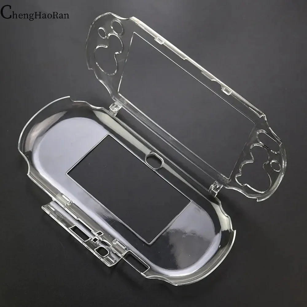 PS Vita Crystal Clear Protective Case PSV 1000 2000 Hard Shell Console Cover