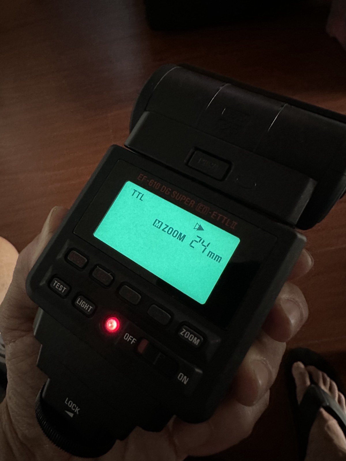 Sigma EF-610 DG Super Shoe Mount Flash for Canon