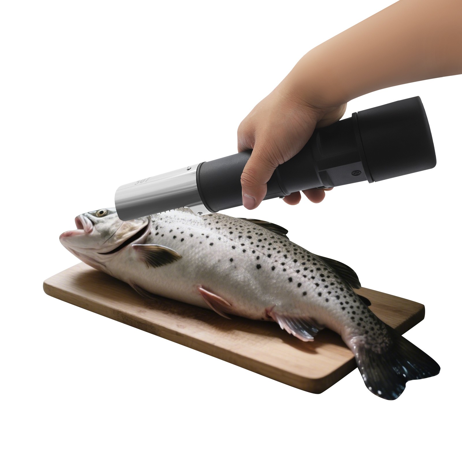 125W Electric Fish Scaler Electric Fish Scale Remover Electric Fish Scaler