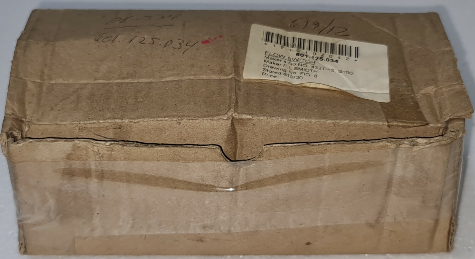 WEBER SENSORS INLINE FLOW CAPTOR TYPE 4321.13
