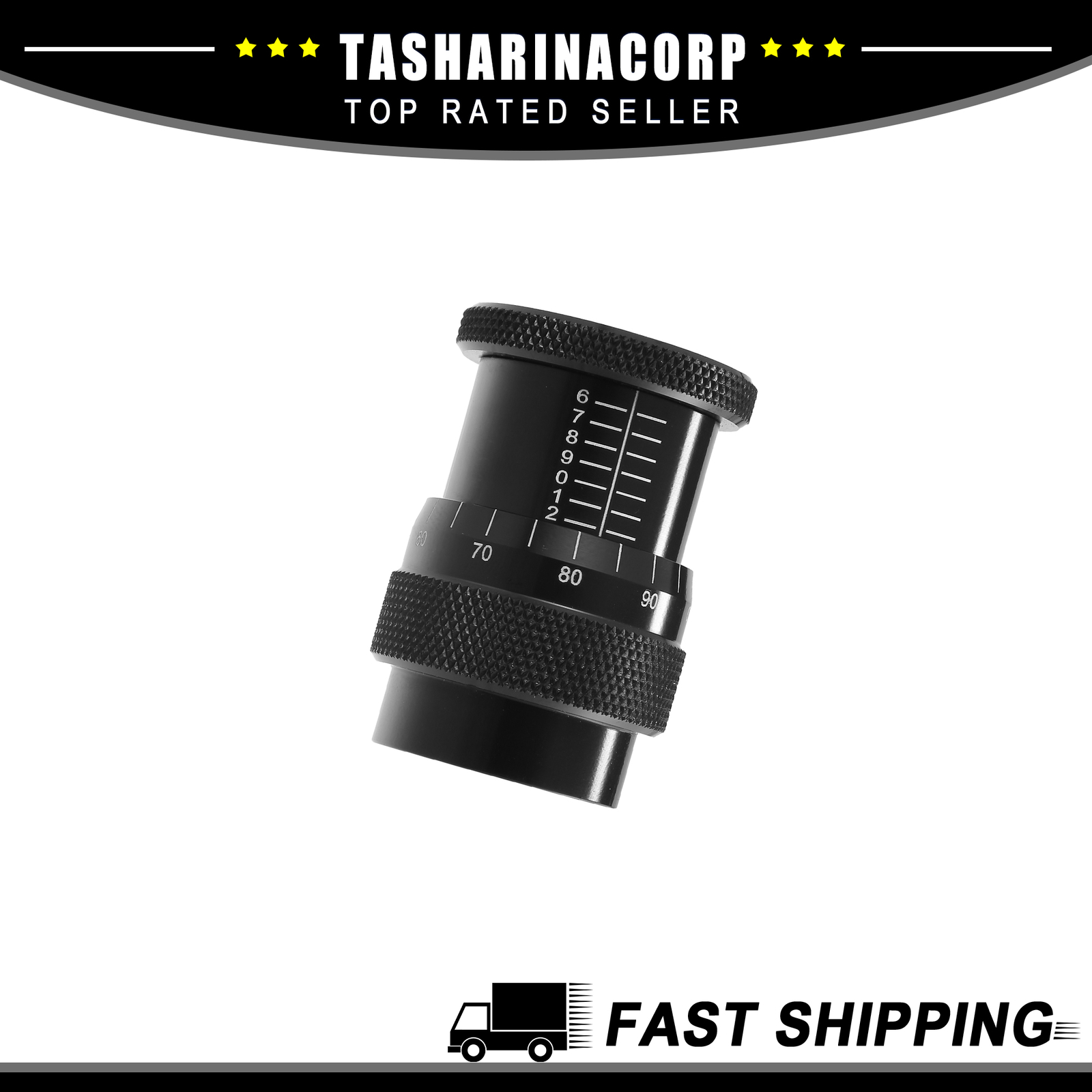 Universal Car Valve Spring Height Micrometer Measurer Metal Black Pack of 1