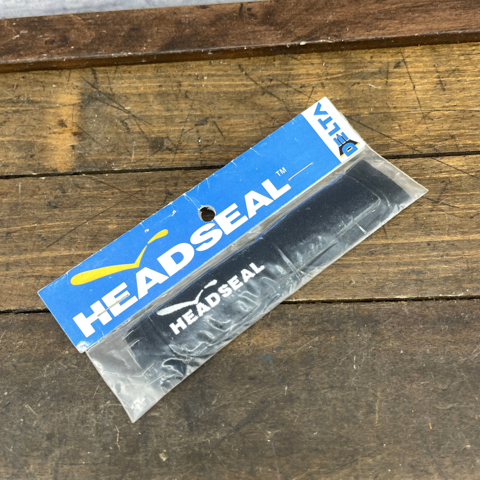 Delta Headseal Cover HeadSet Seal Black NOS Part Old School BMX MTB Gravel