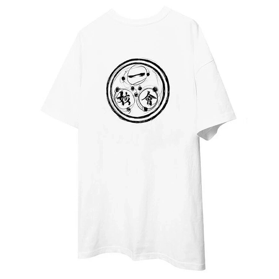 LOOKISM OFFICIAL GOODS MD WORKERS/一姟會/일해회 BIG LOGO SHORT SLEEVE T-SHIRT