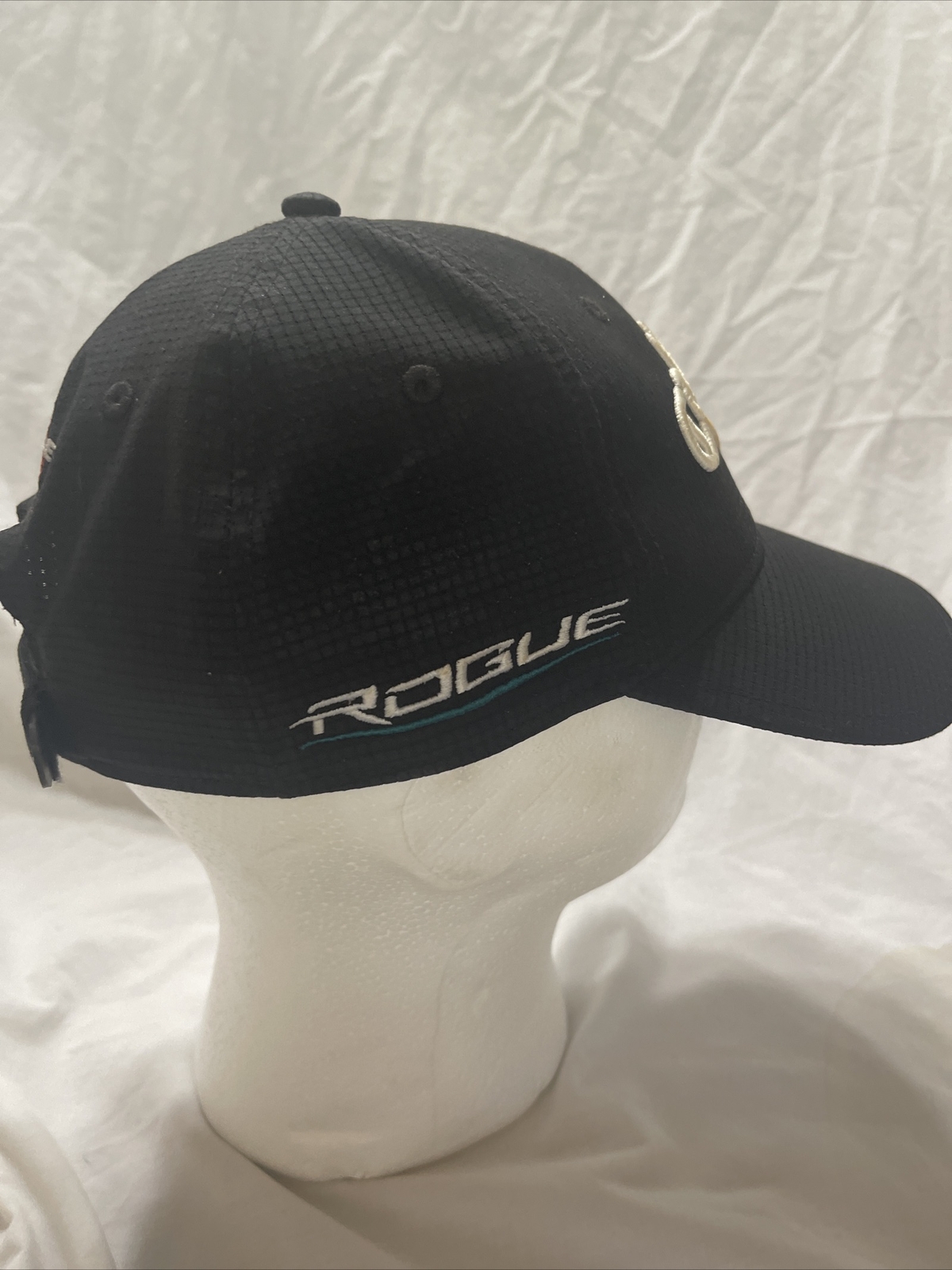 Callaway Tour Authentic Golf Adjustable Hat Cap Rogue Chrome Soft Odyssey Black