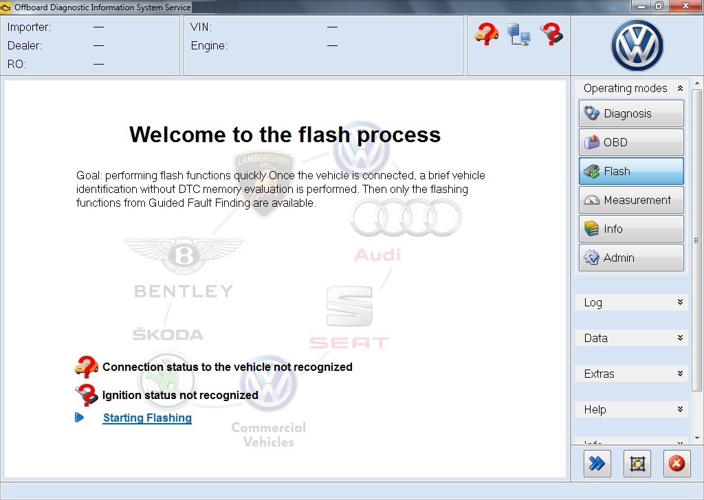 2023 BENTLEY LAMBORGHINI BUGATTI ODIS DIAGNOSTIC PROGRAMMING DEALER iNTEL i5 SSD