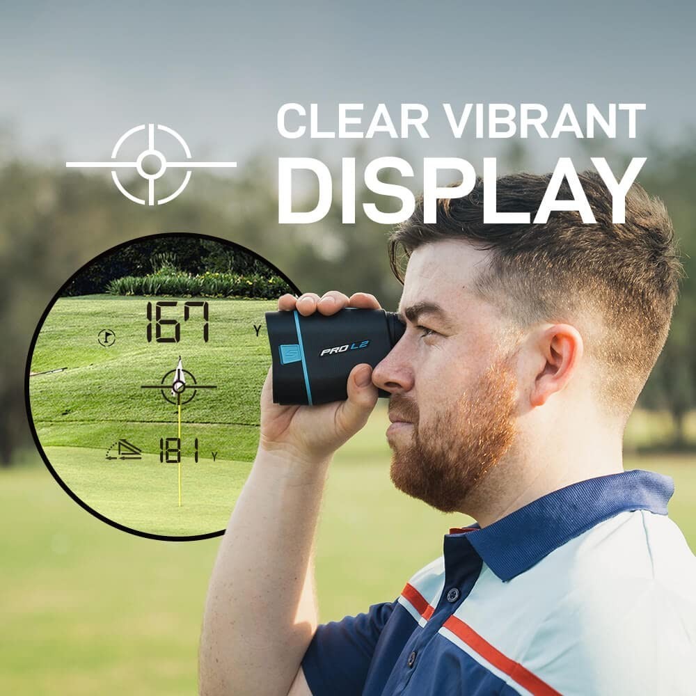 Shot Scope PRO L2 Rangefinder (Blue)