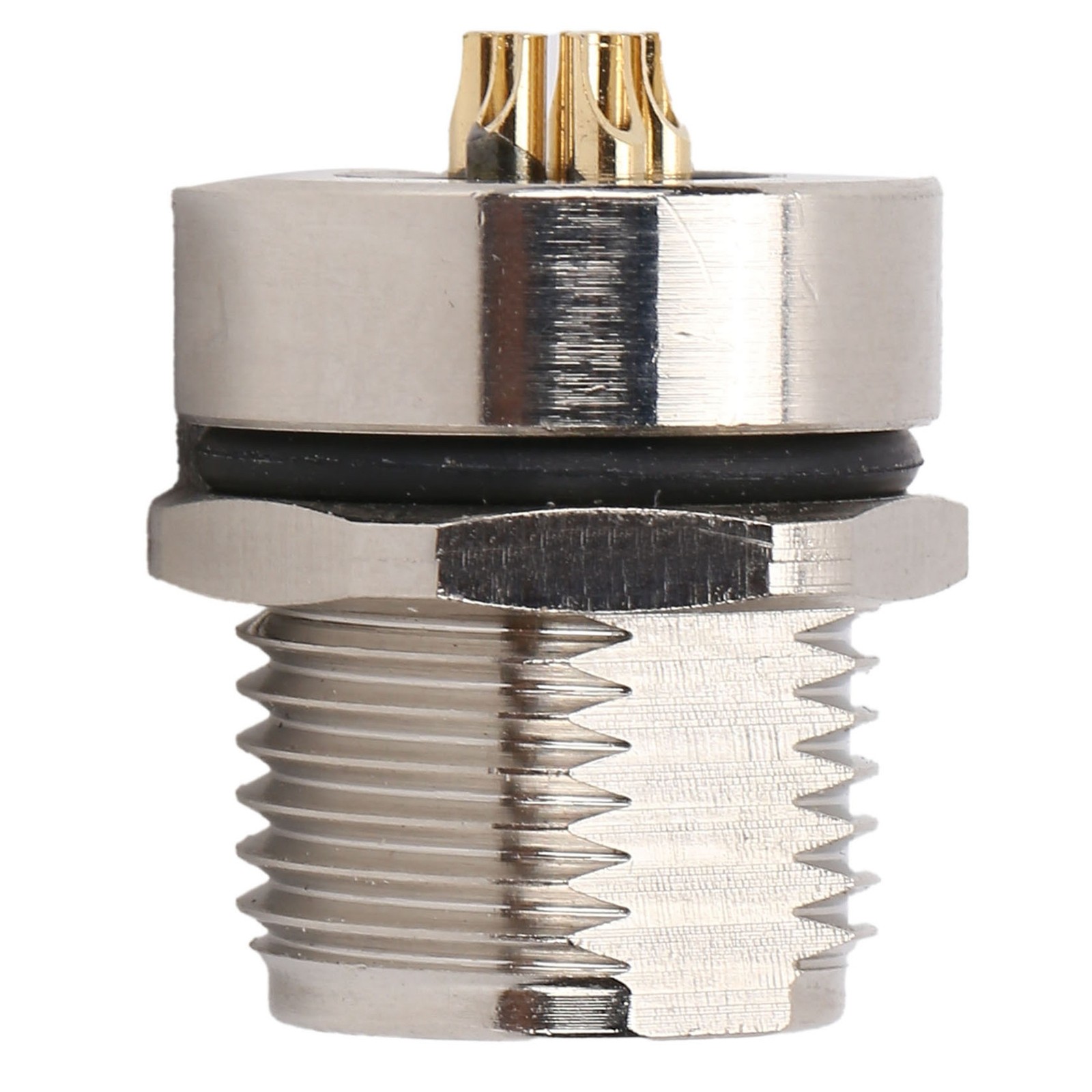 M8FS5 Panel Mounted Socket M8 IP67 Connector 5pin Plug Adapter Connector❀