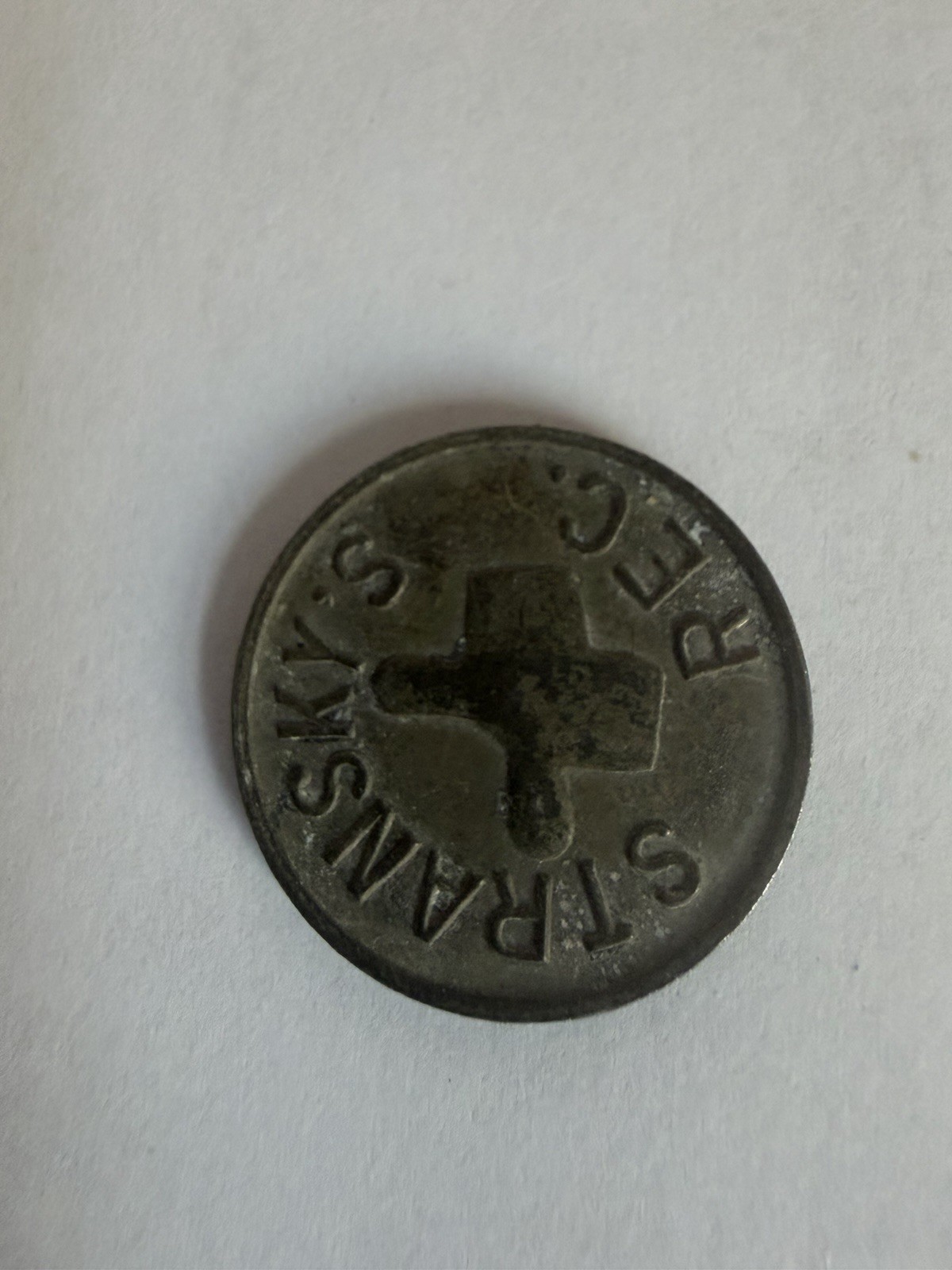 Stransky's Rec token St Paul MN