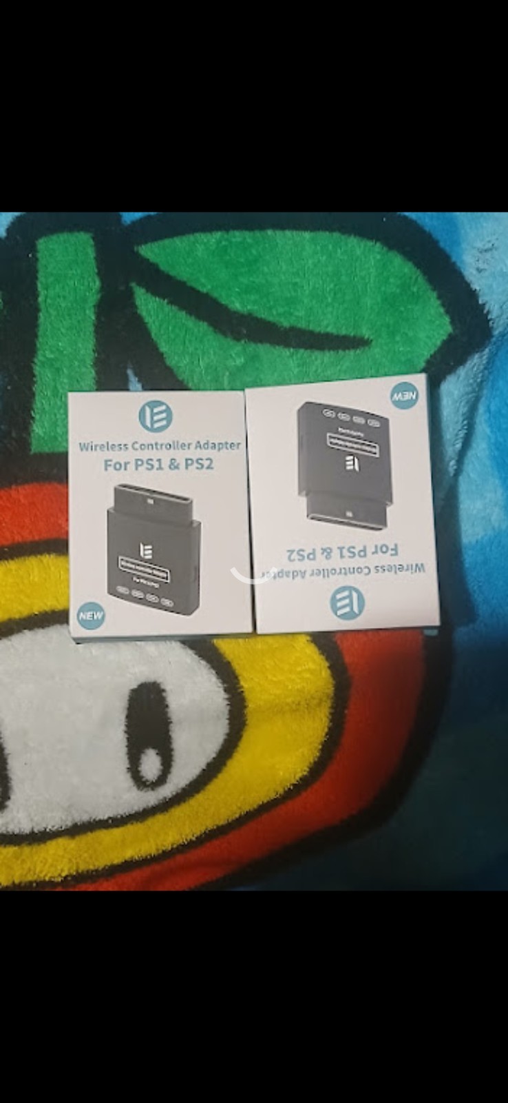 PS1/PS2 RGEEK Bluetooth Adapter for Multiple Wireless Controllers (PlayStation)