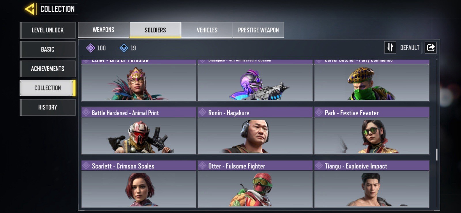 COD Mobile Account